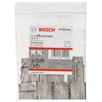Bosch Segmente für Diamantbohrkronen 1 1/4 Zoll UNC Best for Concrete 5, 57 mm, 5 - 2608601401