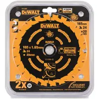 DeWalt Dt10300-qz Kreissägeblatt Für Holz 165x20 Mm