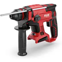 Flex CHE 18.0-EC, SDS Plus, Schwarz, Rot, Bürstenloser Motor, 1,8 cm, 1400 RPM, 4500 RPM