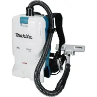 Makita Akku-Rucksackstaubsauger XGT 40V max. - 200 mbar - 6,0 l - VC011GZ