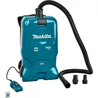 Makita Akku-Rucksackstaubsauger 40V max. - 200 mbar - 6 l - VC012GZ01