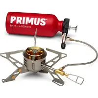 Primus Omnifuel II + Fuel Bottle campingkocher