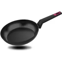 Taurus Best Moments Bratpfanne 18 - Geschmiedete Aluminiumbratpfanne, 18 cm Durchmesser, ergonomischer Griff, geeignet für alle Herdarten, Antihaftbeschichtung, spülmaschinenfest, PFOA-frei, schwarz