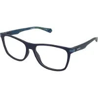 Polaroid Herren PLD D514 PJP Rahmen von BRILLEN Plastik Blau Quadratisch
