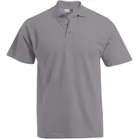 Promodoro Premium Poloshirt Herren, Grau, S
