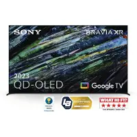 Sony BRAVIA XR , 165,1 cm (65"), 3840 x 2160 Pixel, QD-OLED, Smart-TV, WLAN, Schwarz