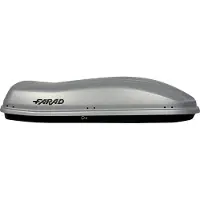 Farad Dachbox MARLIN 480L in grau matt