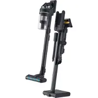 Samsung VS20C954CTN, 2-in-1-Stabstaubsauger, Beutellos, Schwarz, Chrom, Grün, Rechteckig, Trocken, Multizyklonisch