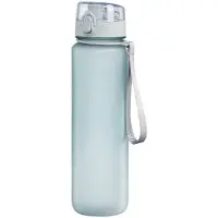 Xavax 00181591, Sport, 1000 ml, Kunststoff, Silikon, Blau, Transparent, Einfarbig, Blau