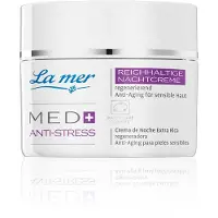 La Mer Med+ Anti-Stress reichhalt.Nachtcre.o.Parf. 50 ml Nachtcreme