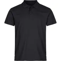 Clique Herren Poloshirt aus 100% Baumwolle mit 3er-Knopfleiste, strapazierfähig und pflegeleicht