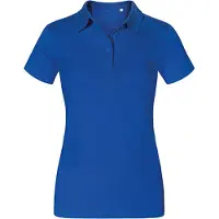 Promodoro Jersey Poloshirt Plus Size Damen, Königsblau, XXXL
