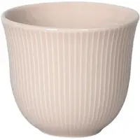 Loveramics Brewers - 250ml Embossed Tasting Cup - Pink