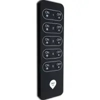 Etherma Funk-Handsender Zubehör für Dimmer LAVA-DIMM-LED 40468