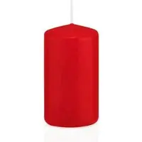 Wiedemann Stumpenkerze 120 x 60 mm rot