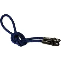 Artisan&artist ACAM 306A Kameragurt aus Seide in Marineblau