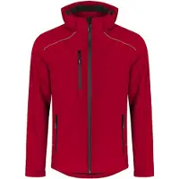 Promodoro Herren 3-Lagen Softshell Jacke Softshell-Jacke 7850 fire red M