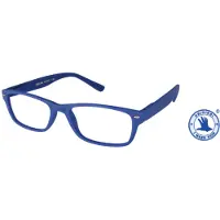I Need You FEELING Unisex-Brille Vollrand Eckig Kunststoff-Gestell, blau