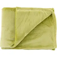 Gozze Wohndecke "Memphis", in tollen Unifarben, Kuscheldecke