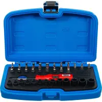 Bgs Impact Screwdriver Set, 1,27 kg