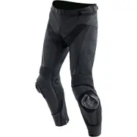 Dainese Delta 4 Lederhose Schwarz Größe 56