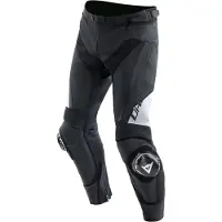 Dainese Delta 4 Schwarz Weiß Hose Größe 52