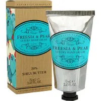 Naturally European Handcreme Freesia & Pearl mit 20% Shea Butter 75 ml