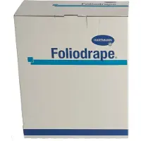 IVF Hartmann Foliodrape Lochtuch 45x75cm selbstklebend steril 2-lagig 65 Stk