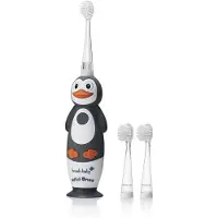 Brush-Baby WildOnes Schallzahnbürste für Kinder 0-10l Pinguin