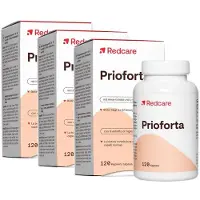 RedCare von Shop Apotheke Prioforta RedCare Kapseln x3 3x120 St