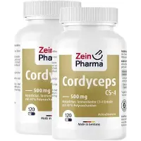 ZeinPharma Cordyceps Cs-4 500 mg Kapseln Doppelpack 2x120 St