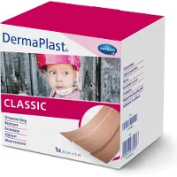 Dermaplast Classic Wundpflaster 8 cmx5 m 1 St Pflaster