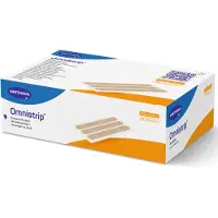 Hartmann Omnistrip 25 mm x 127 mm Klebestreifen 200 Stück