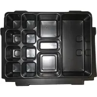 Makita P-83674, Schwarz, 383 mm, 283 mm, 77 mm