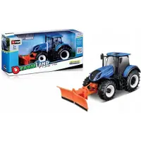 Bburago NEW HOLLAND TRAKTOR SCHNEEPFLUG 18-44081