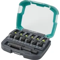 Wolfcraft 1 Bit-Box Impact, 7-tlg., Torx
