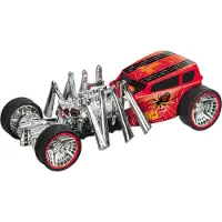 MONDO Hot Wheels: Monster Action - Street Creeper, Auto, Monster Action, 3 Jahr(e), AAA, Metall, Kunststoff, Mehrfarbig