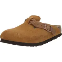 Birkenstock Damen Hausschuhe Boston Braided 28489-38, 28489-40, 28489-42 BIR-1026713 mink 42