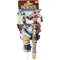 Toi-Toys - LOST HEROES Verkleidungsset - Ritter- Schwert + Handschuh