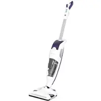 Rowenta RY7731, Dampfmopp, 0,47 l, Weiß, Violett, 7,5 m, 0,47 l, 0,3 l