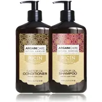 Arganicare Castor Oil Set Geschenkset für die Stimulierung des Haarwachstums 1 St.