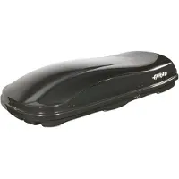 Farad Dachbox MARLIN 680L in schwarz hochglanz