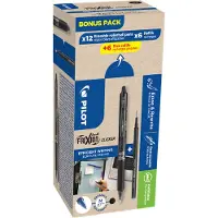 Pilot FriXion Clicker 0.7 Bonuspack 12 Stifte + 12 Refills