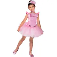 Rubies Barbie Ballerina Kostüm mit Haarband, 7-8 Jahre