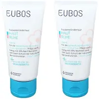 Eubos 2x Kinder Haut Ruhe Creme 2x50 ml