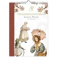 Comello Anton Pieck Im Detail Geburtstagskalender