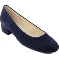Gabor Flache Pumps Damen 31373530383739 Blau 38 1/2 EU