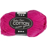 Creativ Company 461230, Handwerk, Pink, Baumwolle, 85 m, 50 g