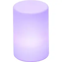 Niceey Tischlampe LED, Schreibtischlampe, Dimmbar, Nachtlampe, Schreibtischlampe, 16 Farben mit Fernbedienung