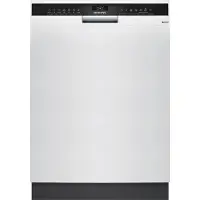Siemens SN43HW10TE IQ300 (weiß/schwarz, 60 cm, Home Connect)